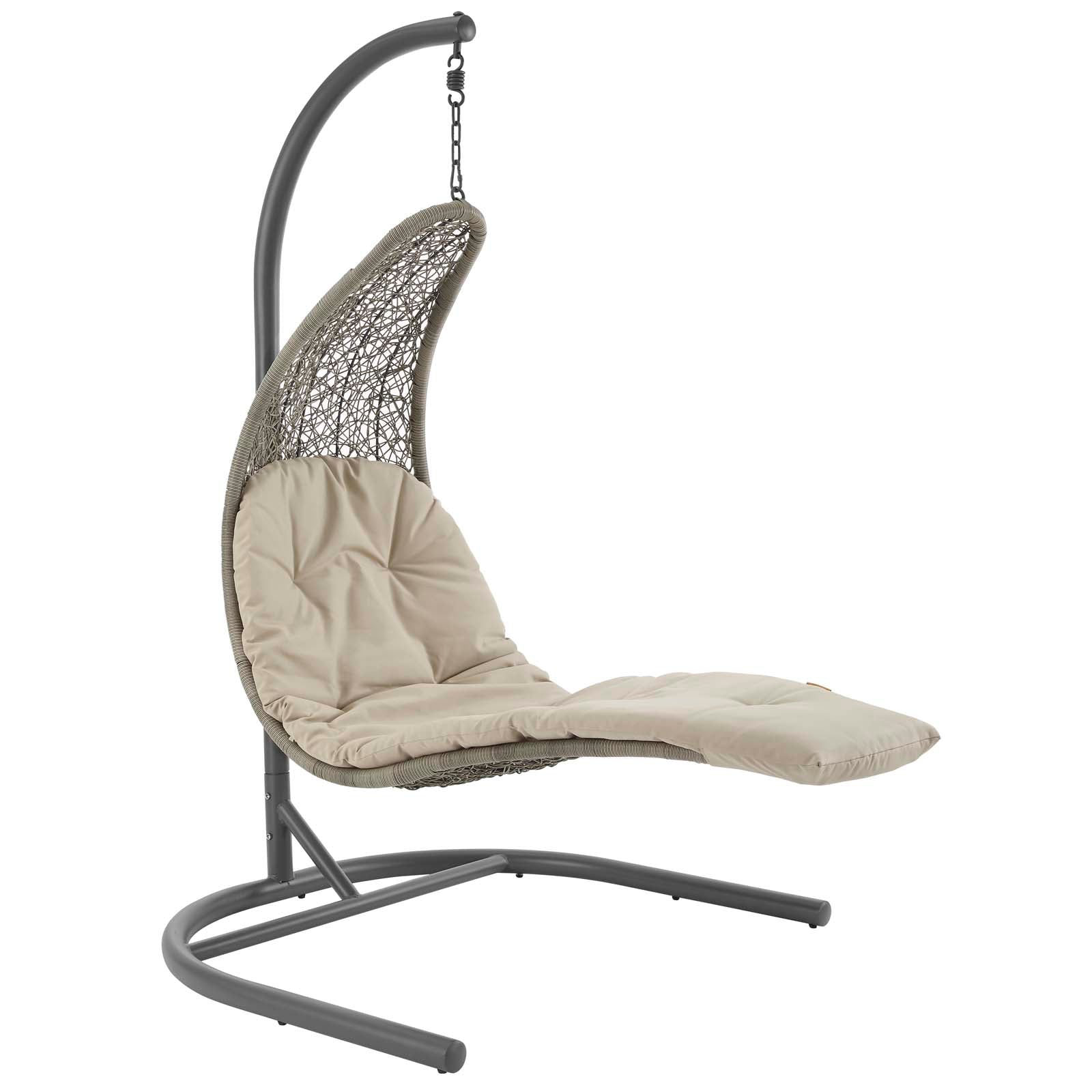 Landscape Hanging Chaise Patio Swing Chair