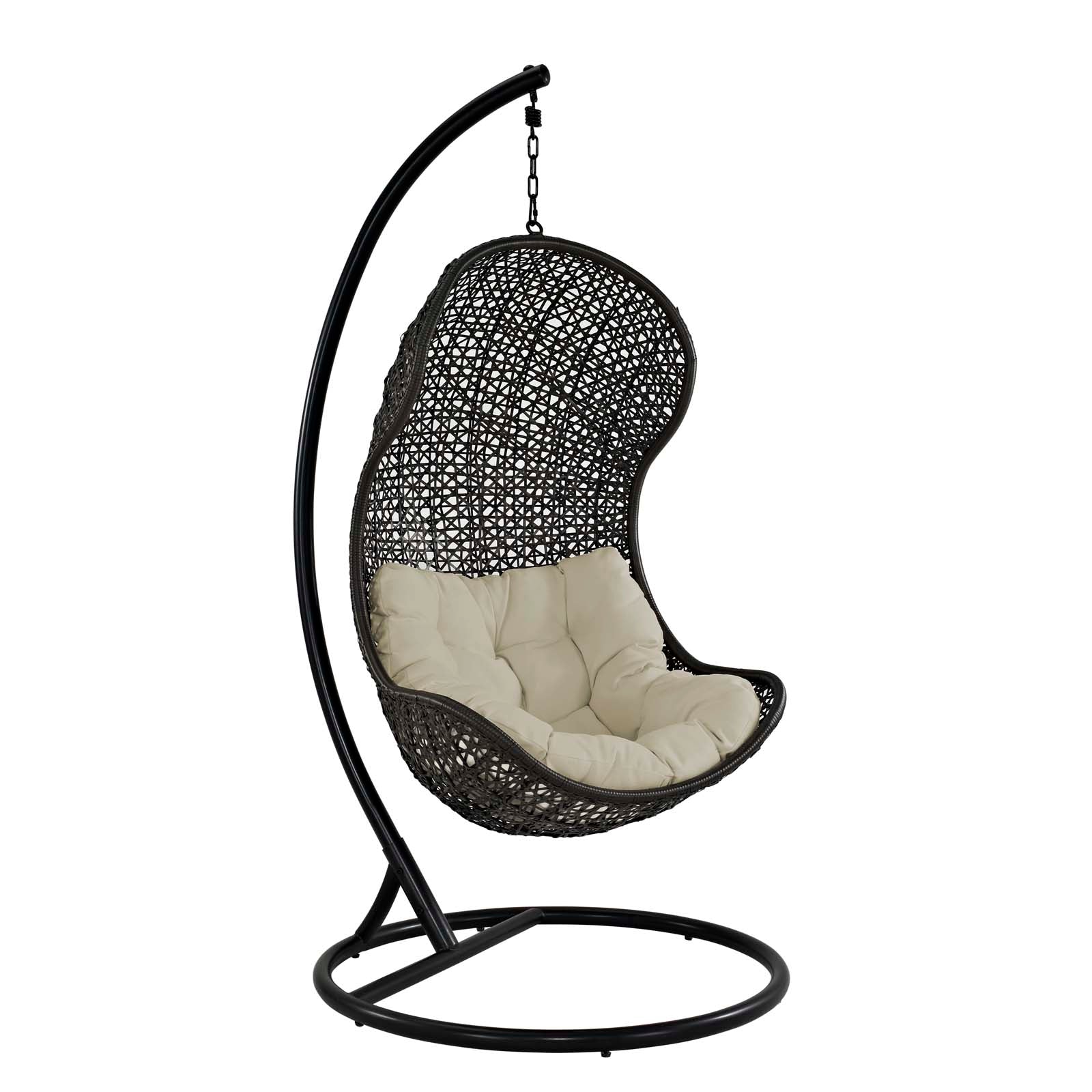 Parlay Swing Patio Fabric Lounge Chair